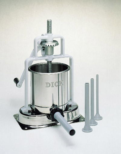 "Hjemmeslakter'ns" Pølsestapper