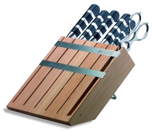 Knivblokk 6 deler