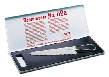 Brødkniv No. 69a med kunsstoff skjæreplate