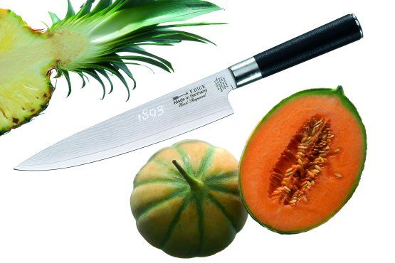 Kniv og frukter