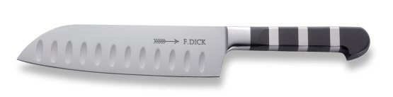 Santoku kokkekniv 1905, kuleslip