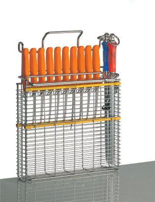 Type 200, Hygenisk knivholder