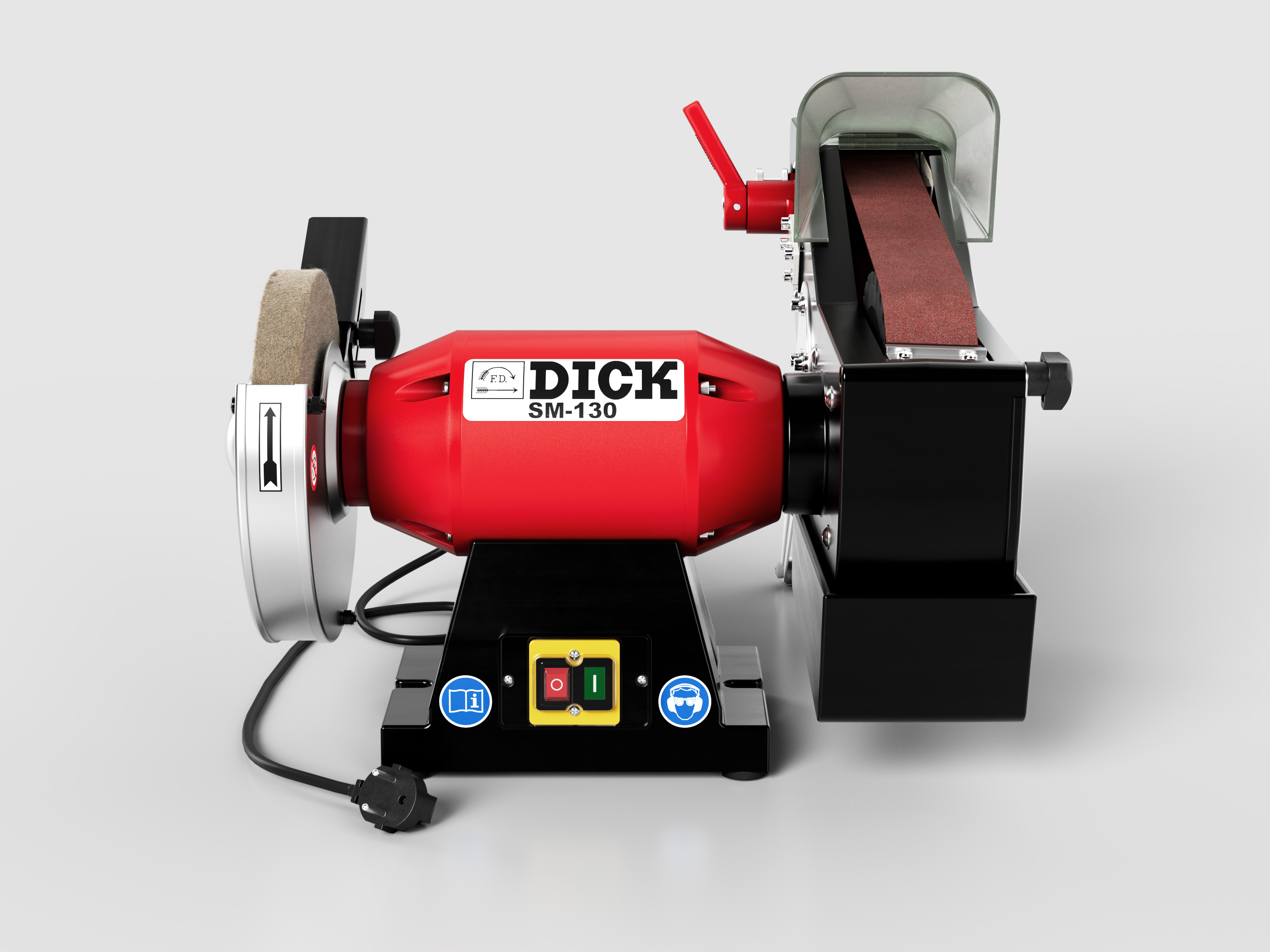 Utbeiningskniv, kuleslip